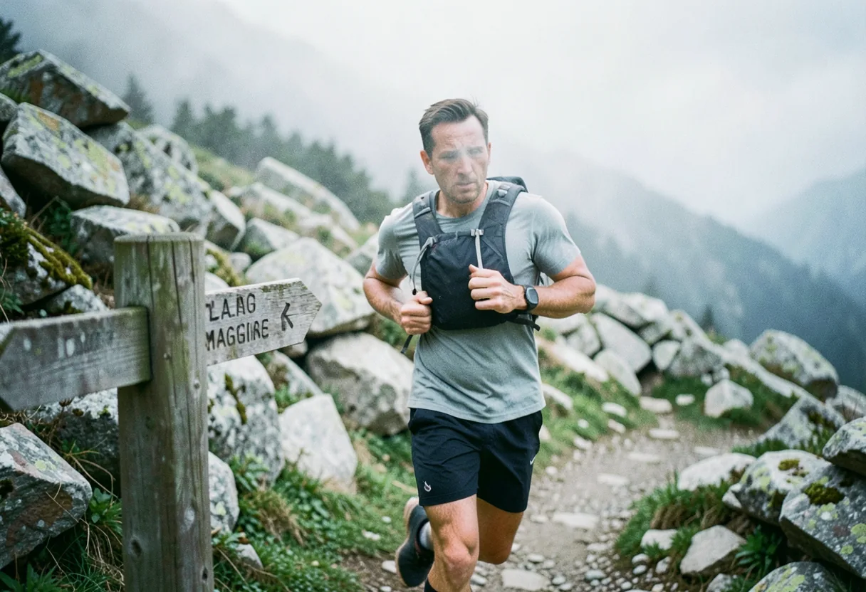 Beginner Trail Running Plan for Lago Maggiore