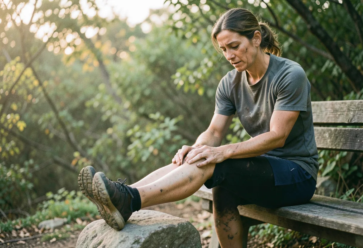 How to Recover After Long Trail Runs