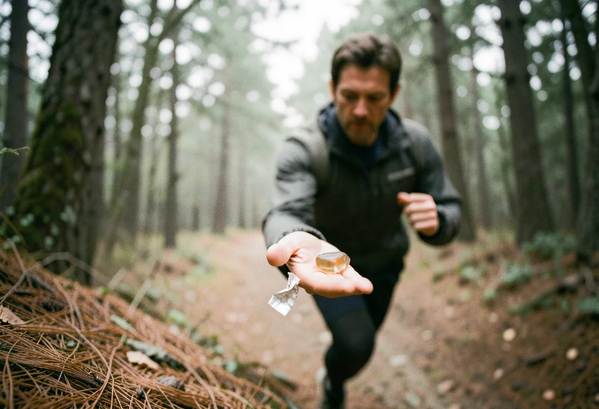 Trail Running Gels vs Real Food