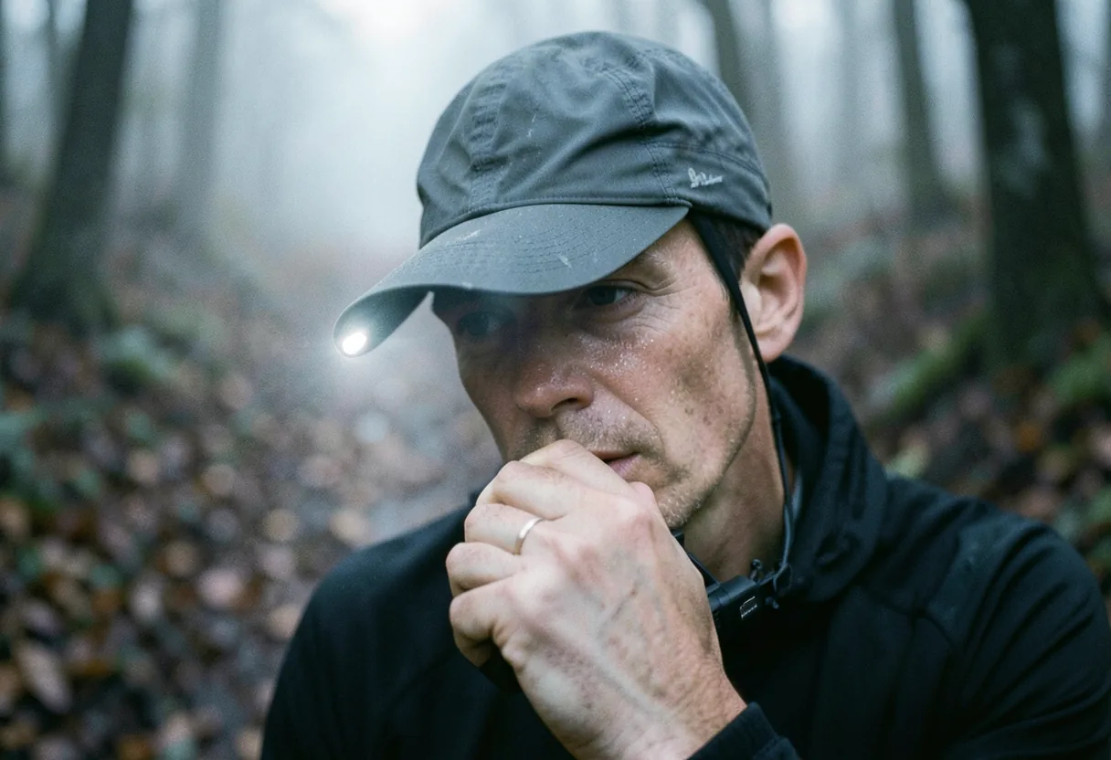 Trail Running Headlamp for Early Starts