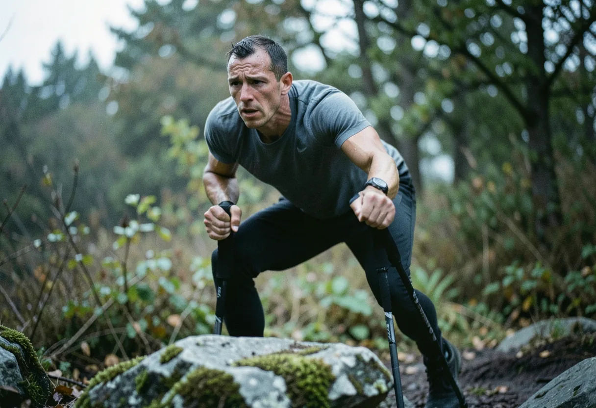Trail Running Poles When to Use
