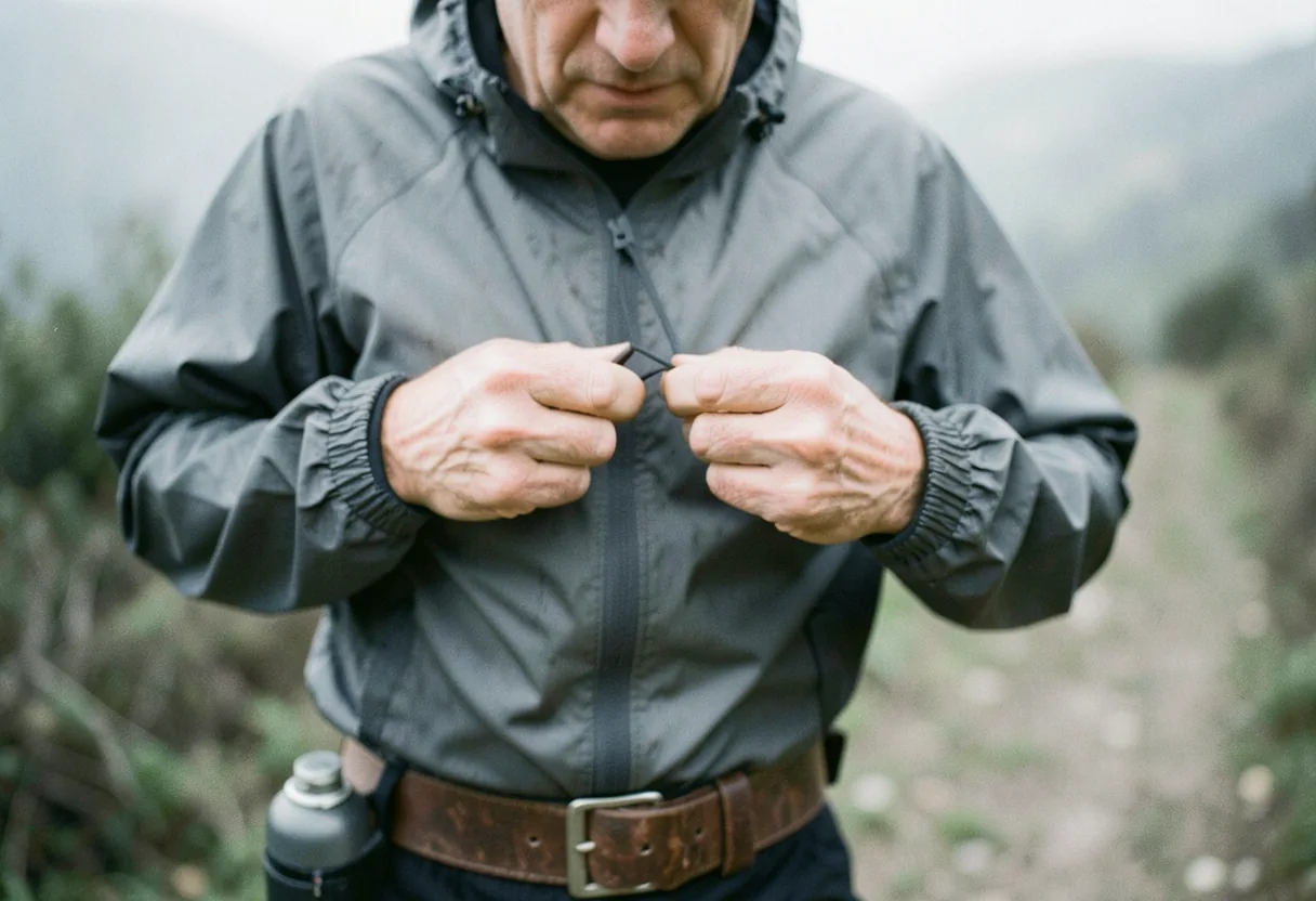 Waterproof Trail Running Jacket for Piedmont